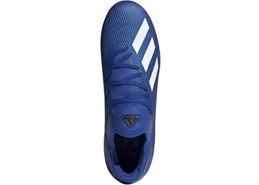 Meeste jalgpallijalatsid muru adidas X 19.3 FG M EG7130 suurendatud