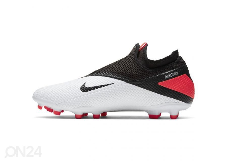 Meeste jalgpallijalatsid muru/kunstmuru Nike Phantom VSN 2 Academy DF FG/MG M CD4156-106 suurendatud