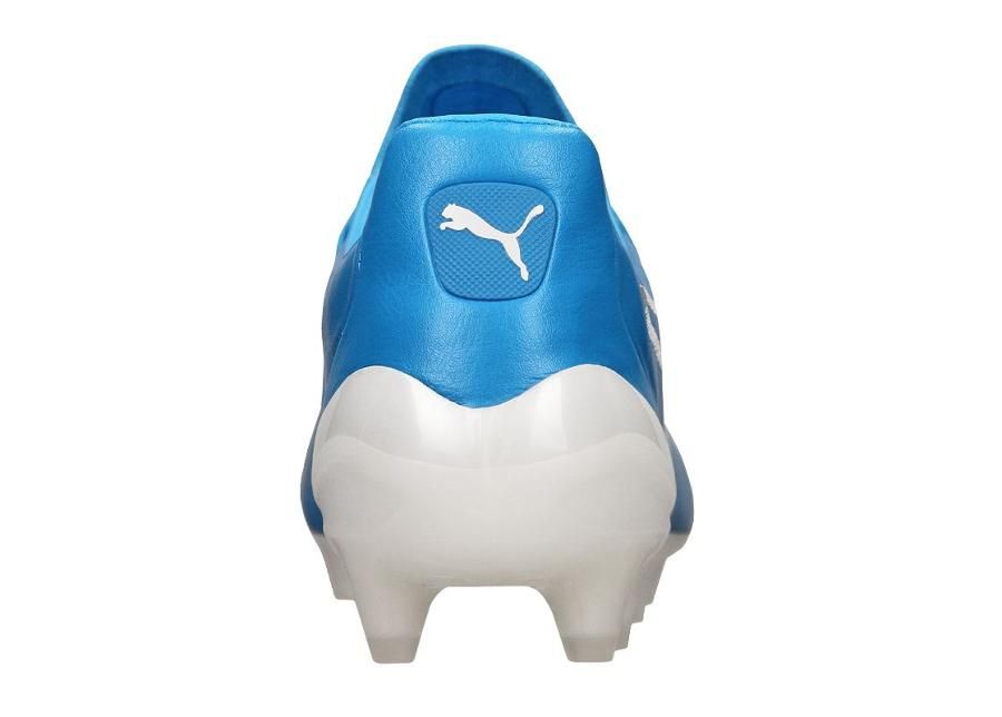 Meeste jalgpallijalatsid muru/kunstmuru Puma King Platinum FG / AG M 105606-01 suurendatud