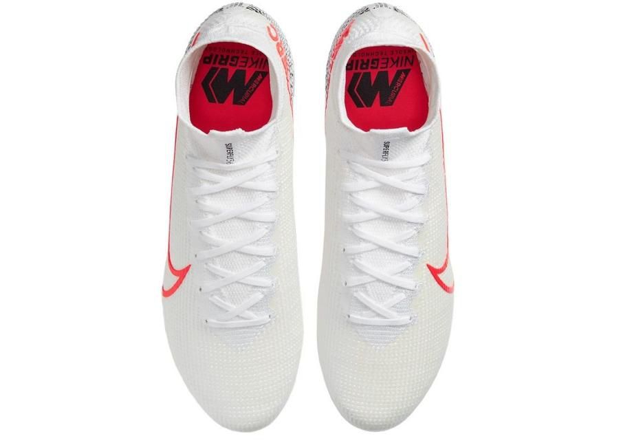 Meeste jalgpallijalatsid muru Nike Mercurial Superfly 7 Elite FG M AQ4174 160 suurendatud