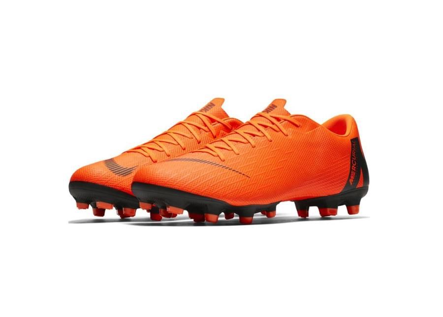 Meeste jalgpallijalatsid muru Nike Mercurial Vapor 12 Academy FG M AH7375-810 suurendatud