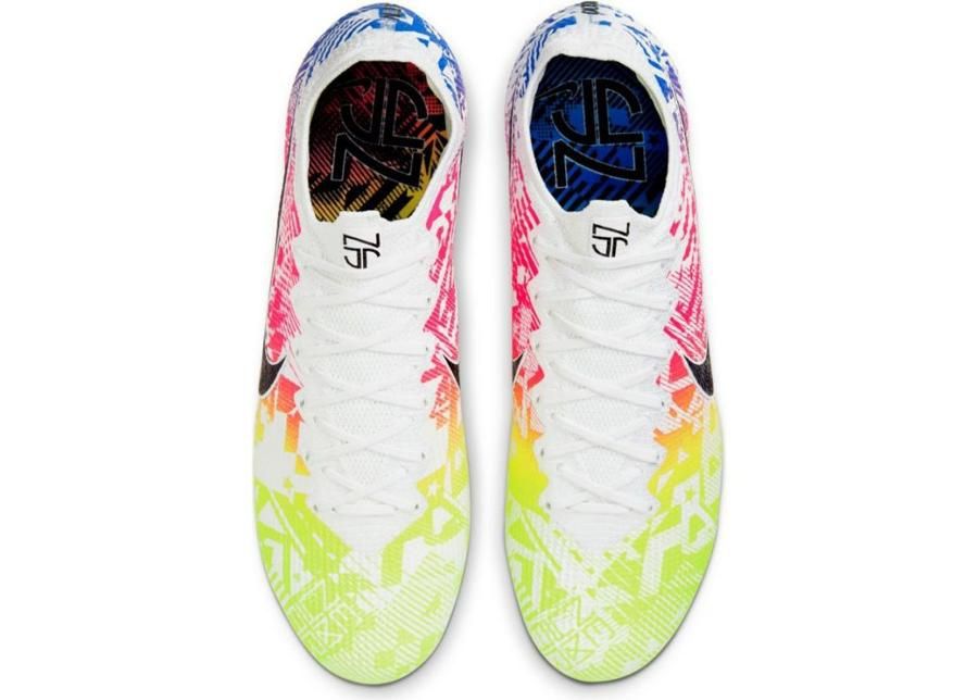 Meeste jalgpallijalatsid muru Nike Mercurial Vapor 13 Elite FG Neymar AT7898 104 suurendatud