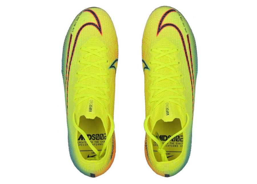 Meeste jalgpallijalatsid muru Nike Mercurial Vapor 13 Elite MDS FG M CJ1295-703 suurendatud