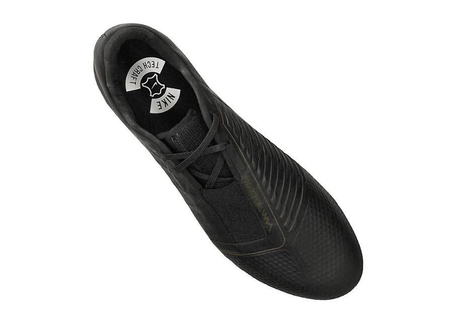 Meeste jalgpallijalatsid muru Nike Phantom Vnm Elite TC FG M CJ6319-001 suurendatud