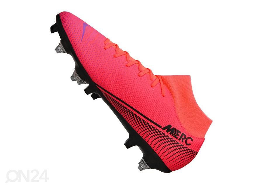Meeste jalgpallijalatsid muru Nike Superfly 7 Academy SG-Pro AC M BQ9141-606 suurendatud