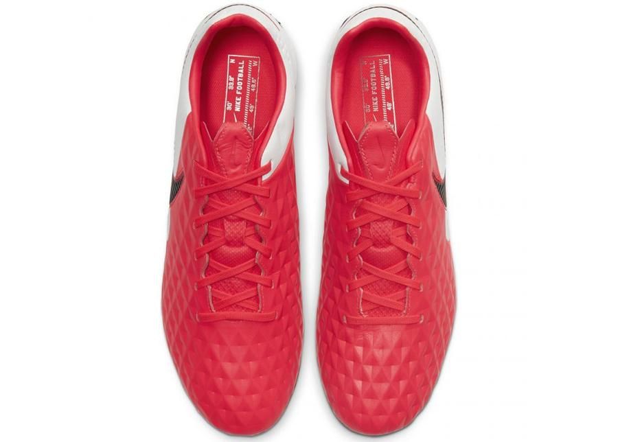 Meeste jalgpallijalatsid muru Nike Tiempo Legend 8 Pro FG M AT6133-606 suurendatud