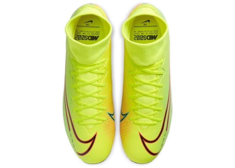 Meeste jalgpallijalatsid Nike Mercurial Superfly 7 Academy MDS FG/MG M BQ5427-703 suurendatud