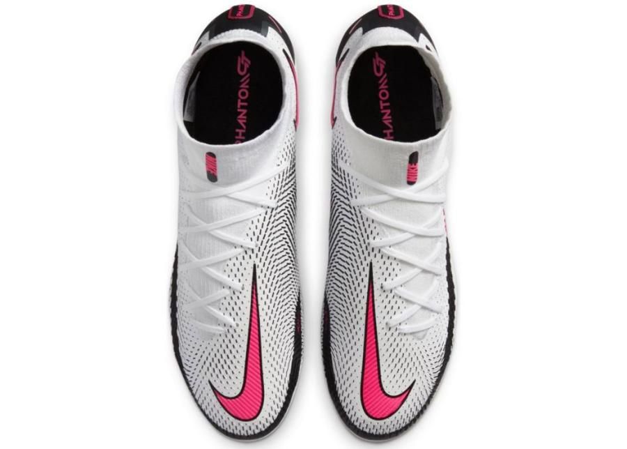 Meeste jalgpallijalatsid Nike Phantom GT Elite DF FG M CW6589-160 suurendatud