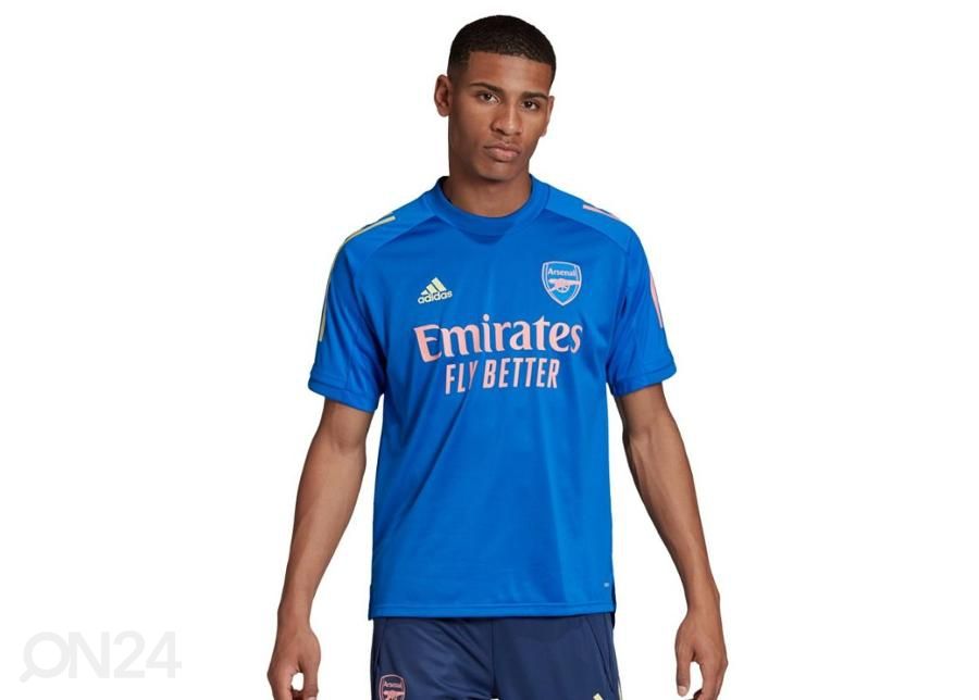 Meeste jalgpallisärk Adidas Arsenal FC Training Jersey FQ6187 suurendatud