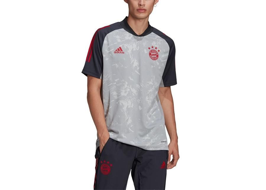 Meeste jalgpallisärk Adidas Bayern Monachium EU Training 20/21 M FR5334 suurendatud