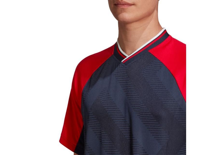 Meeste jalgpallisärk Adidas Jacquard Jersey M FR7210 suurendatud