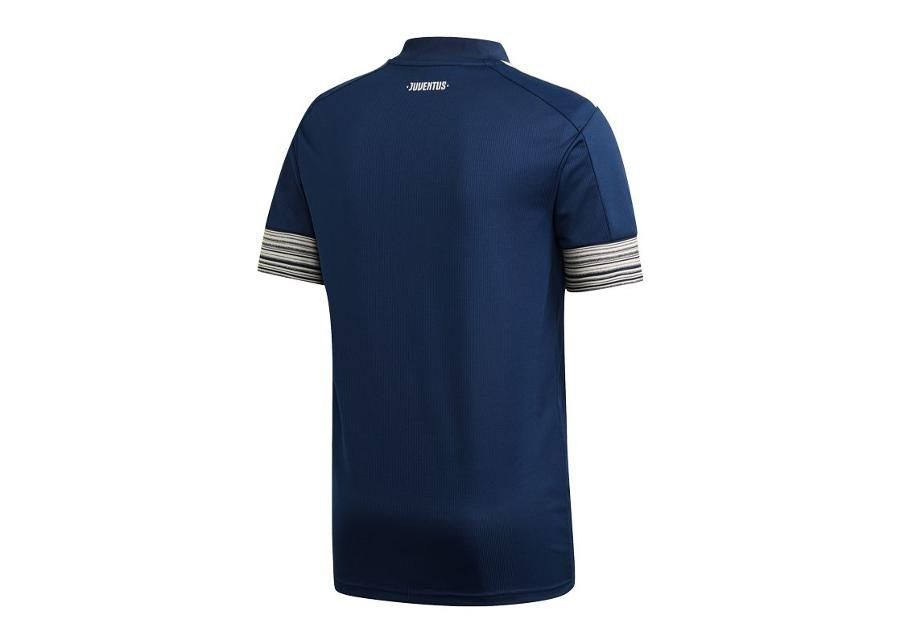 Meeste jalgpallisärk Adidas Juventus Away Jersey 20/21 M GC9087 suurendatud