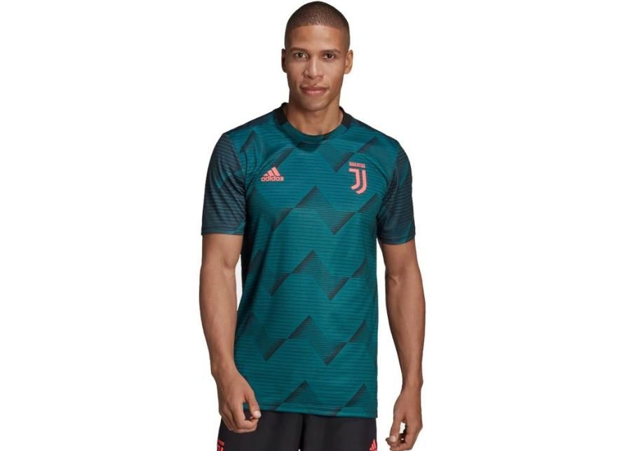 Meeste jalgpallisärk Adidas Juventus Home Preshi M EK4257 suurendatud