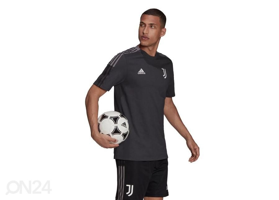 Meeste jalgpallisärk Adidas Juventus Torino suurendatud