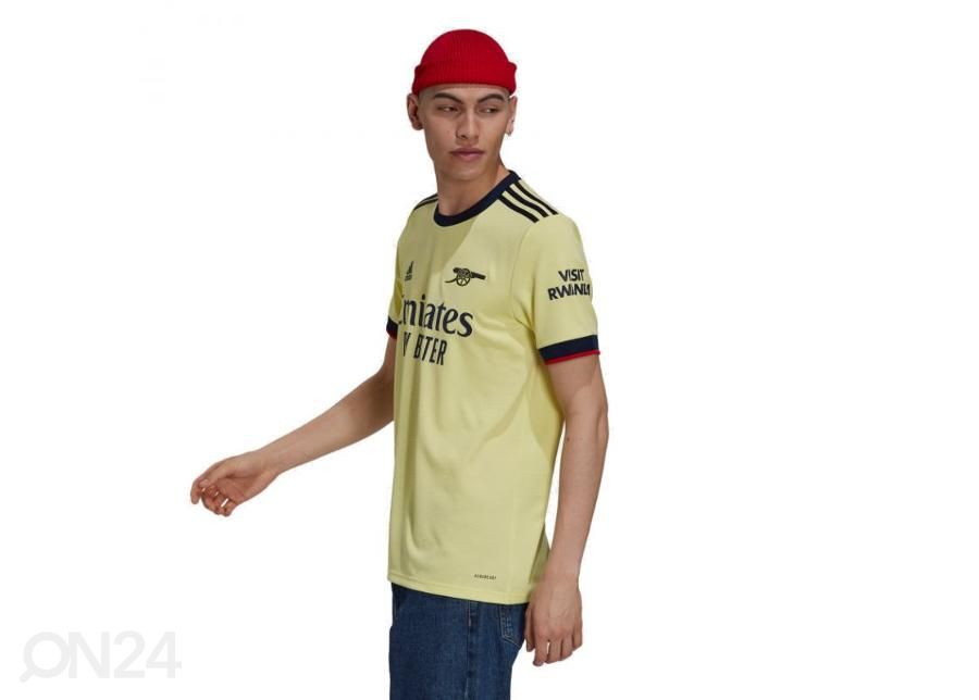 Meeste jalgpallisärk Adidas London Arsenal Away suurendatud