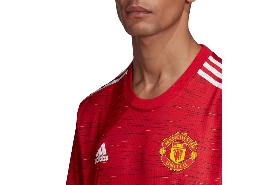 Meeste jalgpallisärk Adidas Mufc Home Authentic Jersey 20/21 M GC7957 suurendatud