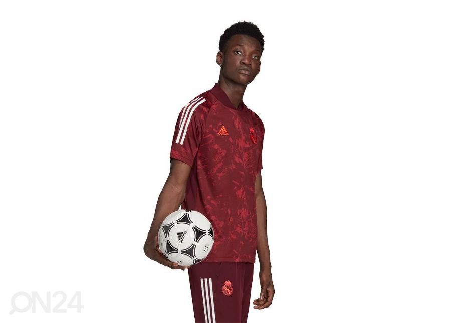 Meeste jalgpallisärk Adidas Real MAdrid EU Training 20/21 M FQ7907 suurendatud