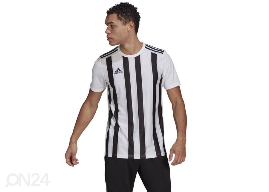 Meeste jalgpallisärk Adidas Striped 21 JSY suurendatud
