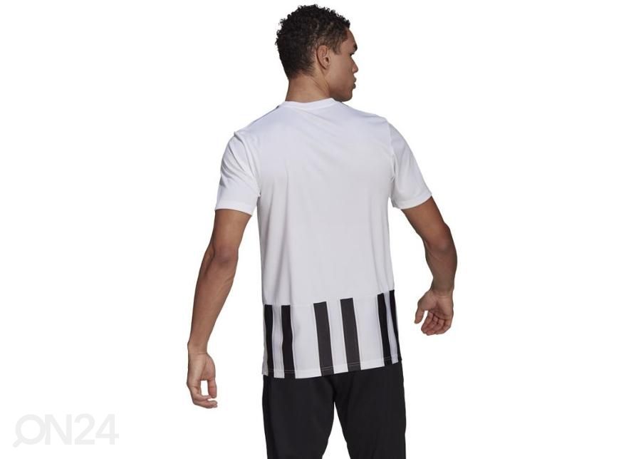 Meeste jalgpallisärk Adidas Striped 21 JSY suurendatud