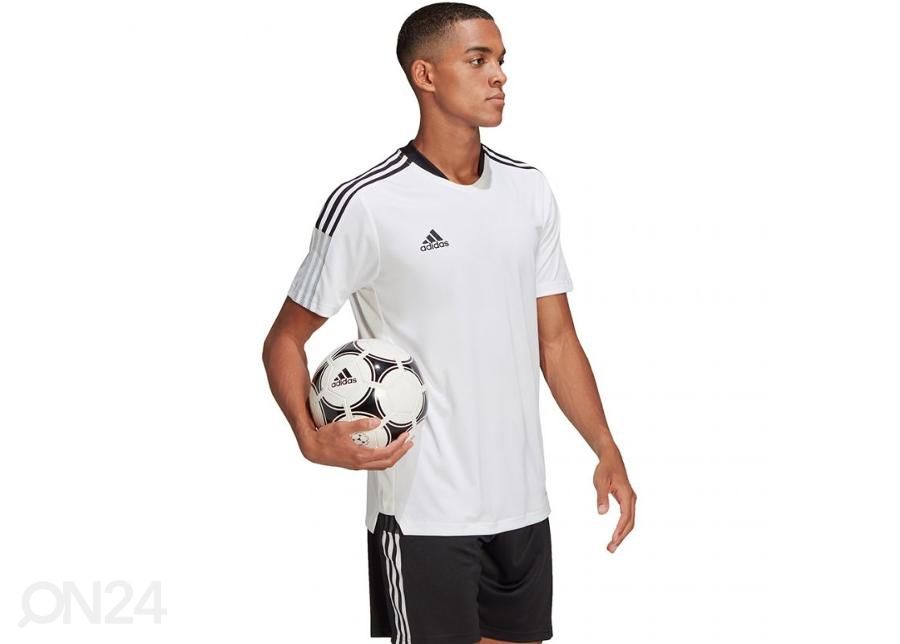 Meeste jalgpallisärk Adidas Tiro 21 Training Jersey suurendatud