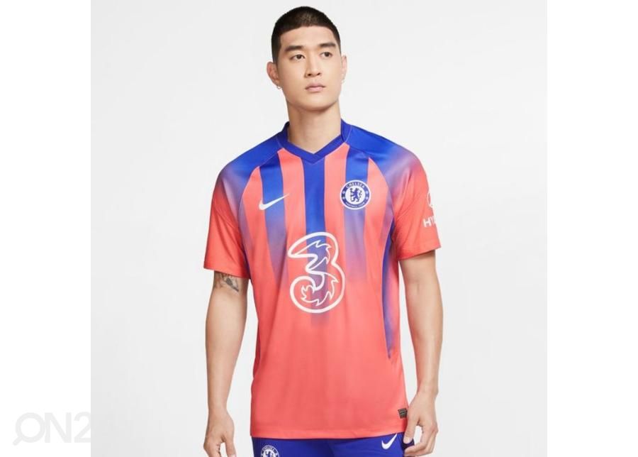 Meeste jalgpallisärk Nike Chelsea Breathe Stadium JSY 3R M CK7817 851 suurendatud