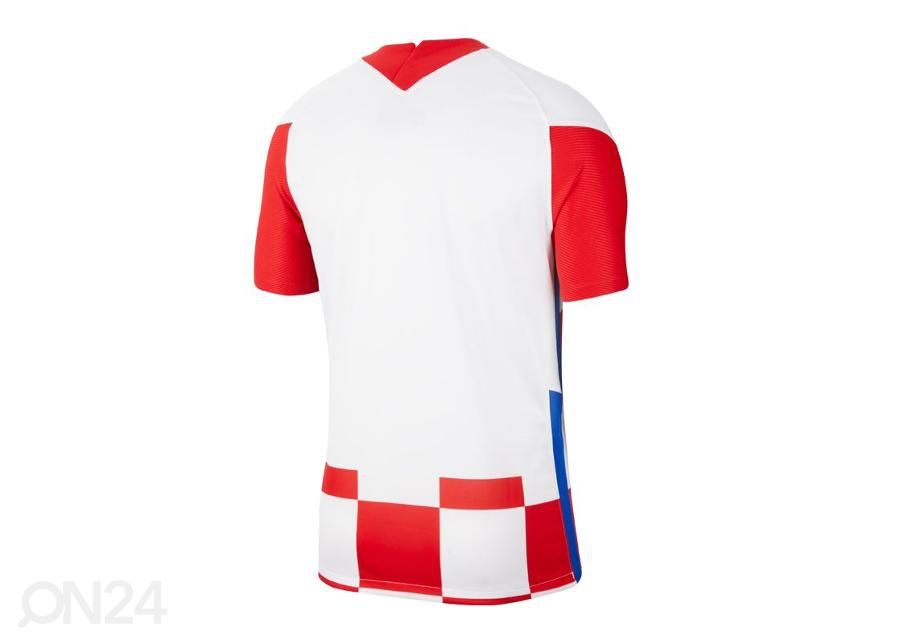 Meeste jalgpallisärk Nike Croatia Breathe Stadium Home 20-21 M suurendatud