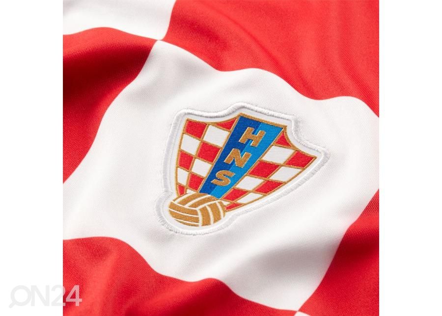 Meeste jalgpallisärk Nike Croatia Breathe Stadium Home 20-21 M suurendatud