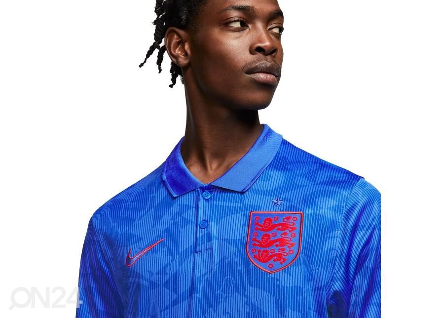 Meeste jalgpallisärk Nike England Stadium Away 20-21 M suurendatud