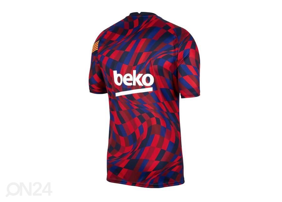 Meeste jalgpallisärk Nike FC Barcelona Pre-Match 20/21 M CD5812-658 suurendatud