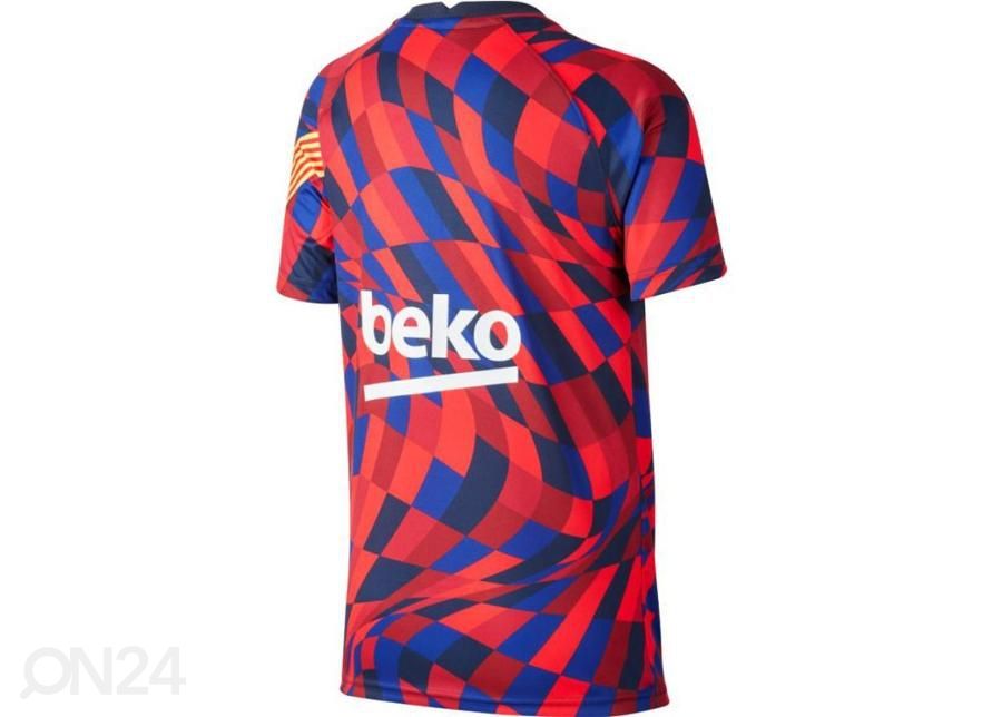 Meeste jalgpallisärk Nike FC Barcelona Y NK Dry SS PM M CD5861 658 suurendatud