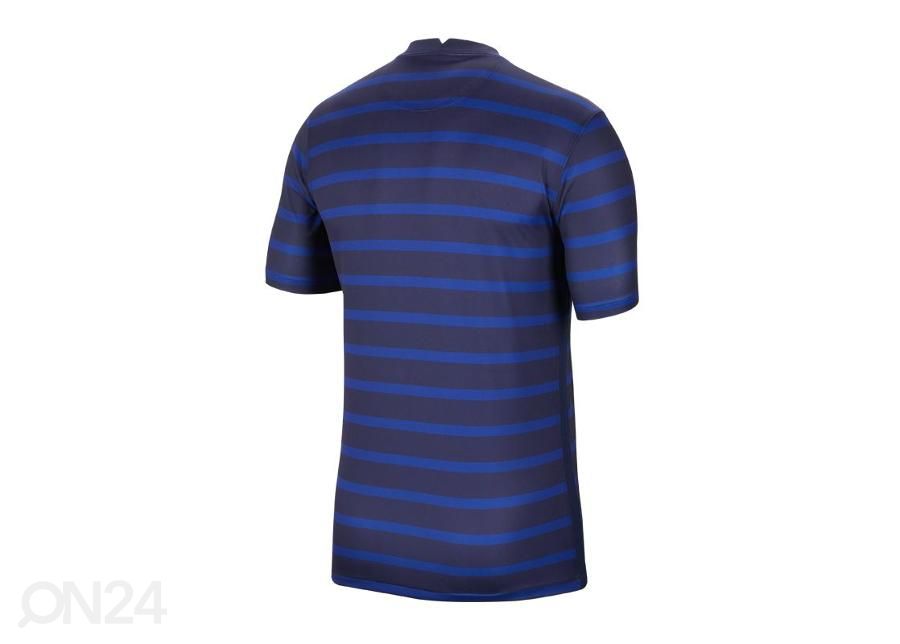 Meeste jalgpallisärk Nike France Stadium Home 20-21 M suurendatud