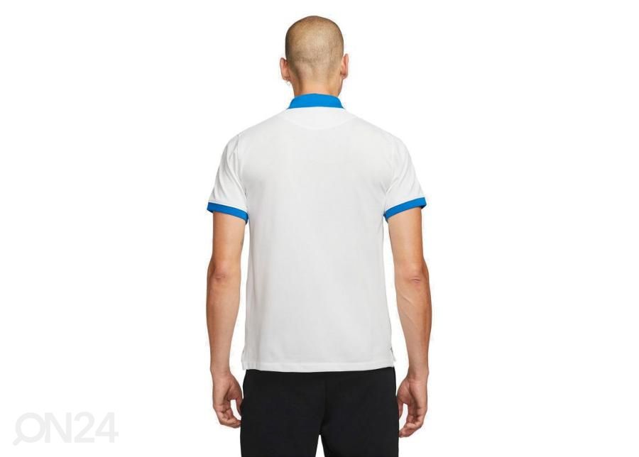 Meeste jalgpallisärk Nike Inter Mediolan Polo suurendatud