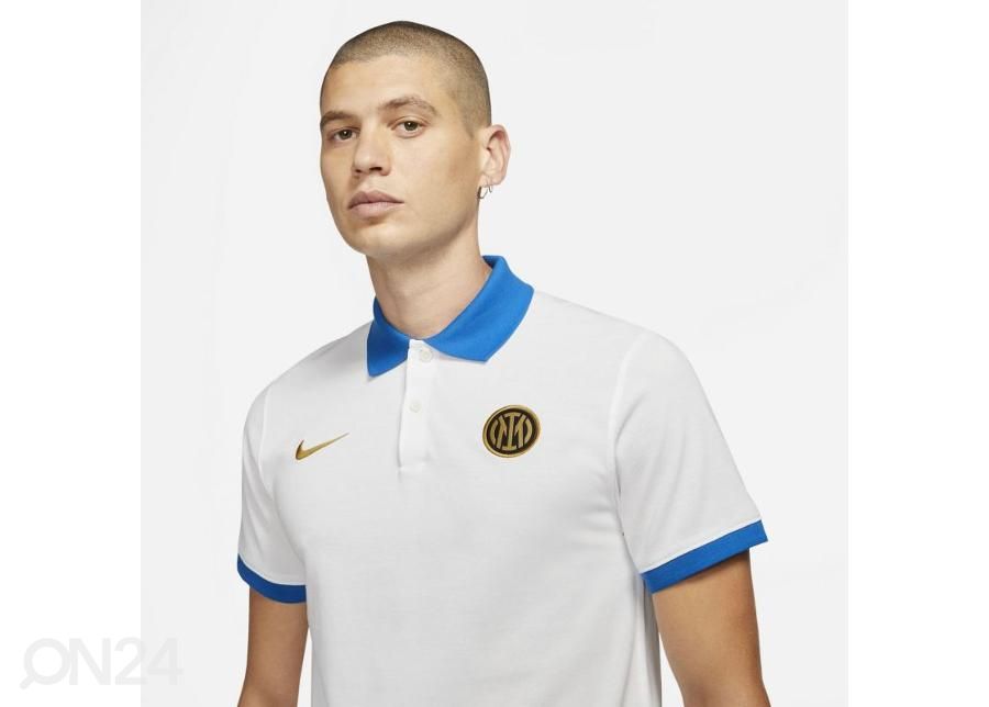 Meeste jalgpallisärk Nike Inter Mediolan Polo suurendatud