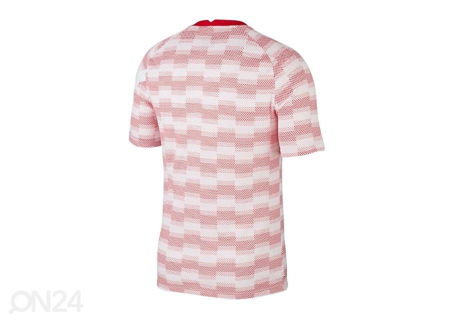 Meeste jalgpallisärk Nike Polska Pre-Match M suurendatud