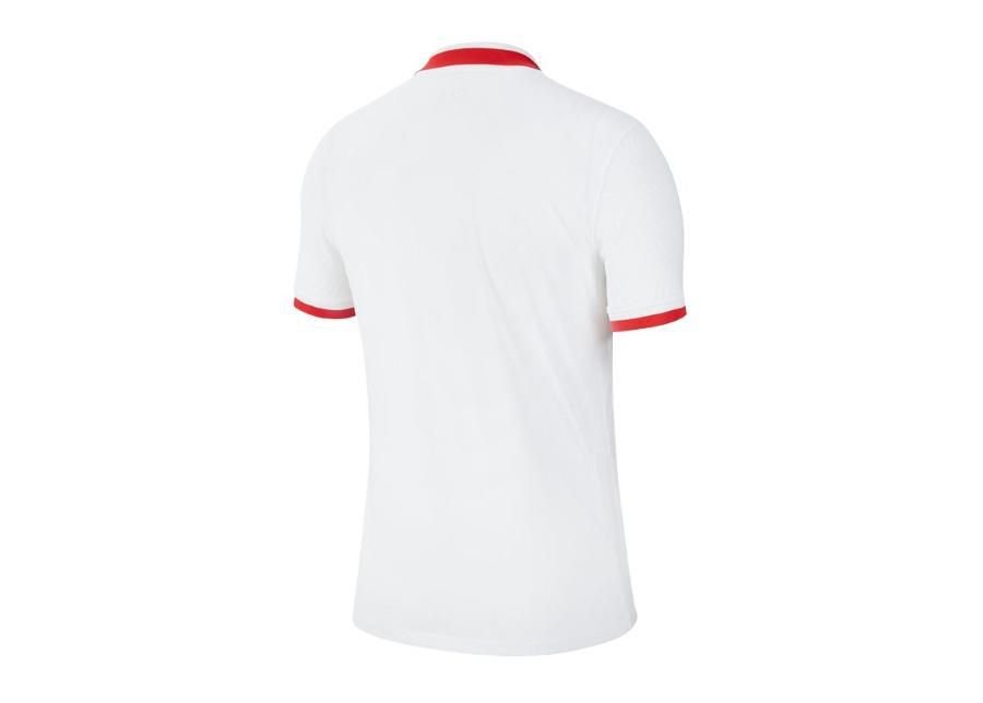 Meeste jalgpallisärk Nike Polska Vapor Match Home 20/21 M CD0590-100 suurendatud