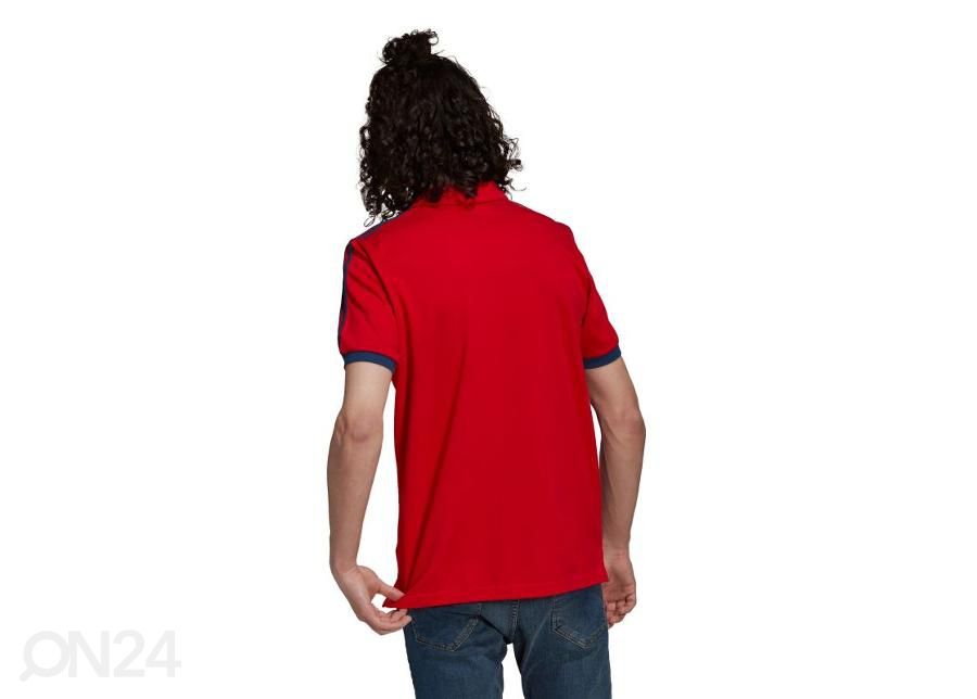 Meeste jalgpallisärk polo Adidas London Arsenal suurendatud