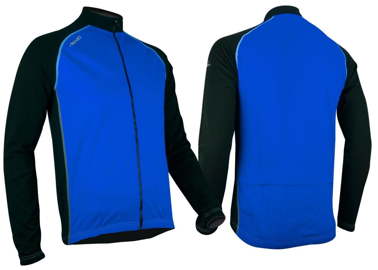 Meeste jalgratta dressipluus Windbreaker Avento suurendatud