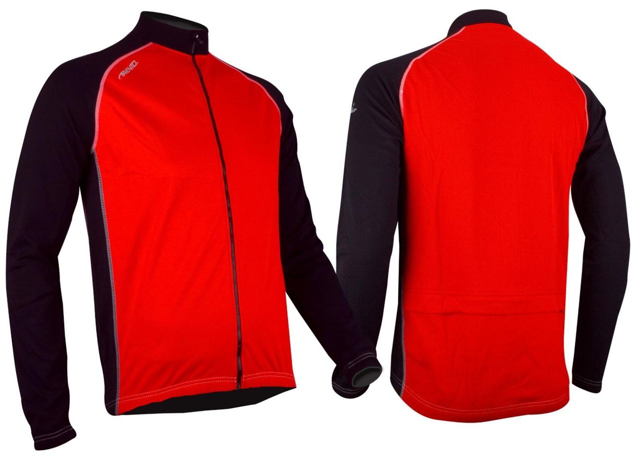 Meeste jalgratta dressipluus Windbreaker Avento suurendatud