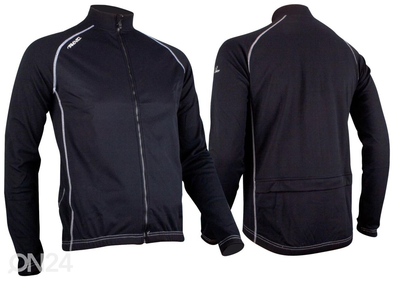Meeste Jalgratta Dressipluus Windbreaker Avento suurendatud