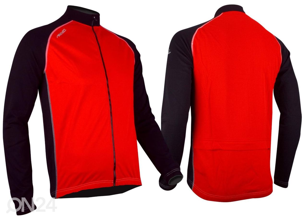 Meeste Jalgratta Dressipluus Windbreaker Avento suurendatud