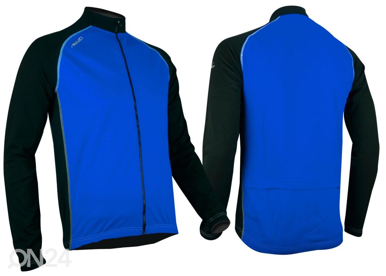 Meeste Jalgratta Dressipluus Windbreaker Avento suurendatud