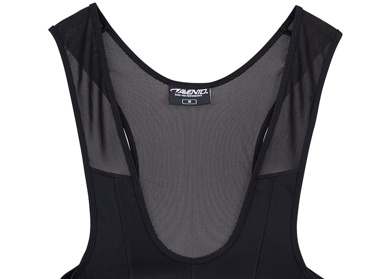 Meeste Jalgrattakostüüm Bib Trouser Avento suurendatud