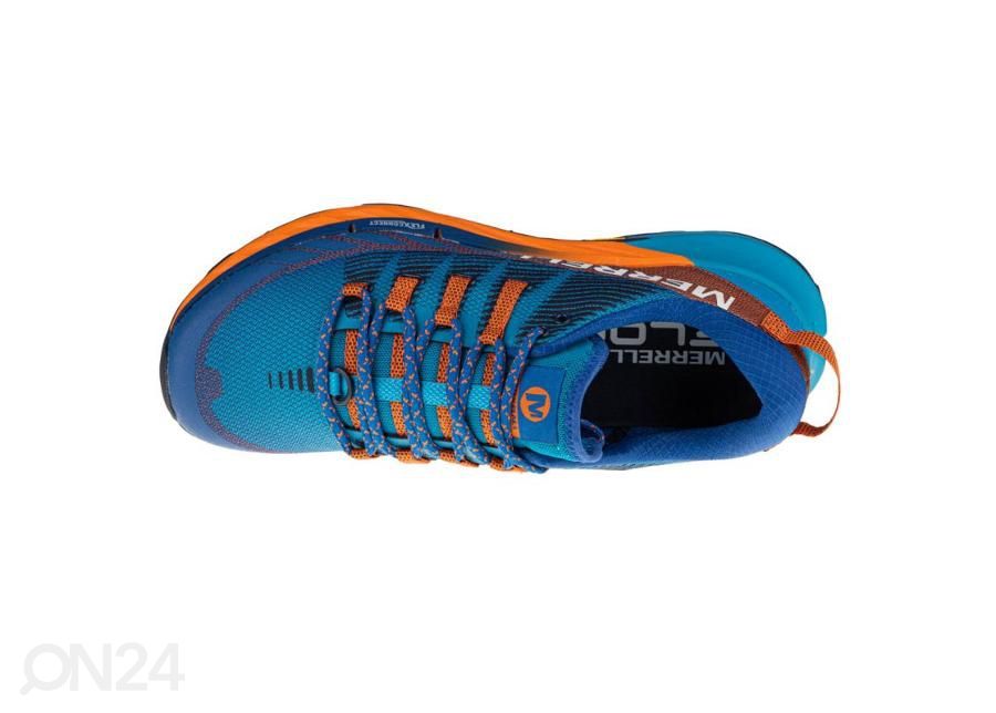 Meeste jooksujalatsid Merrell Agility Peak 4 Trail suurendatud