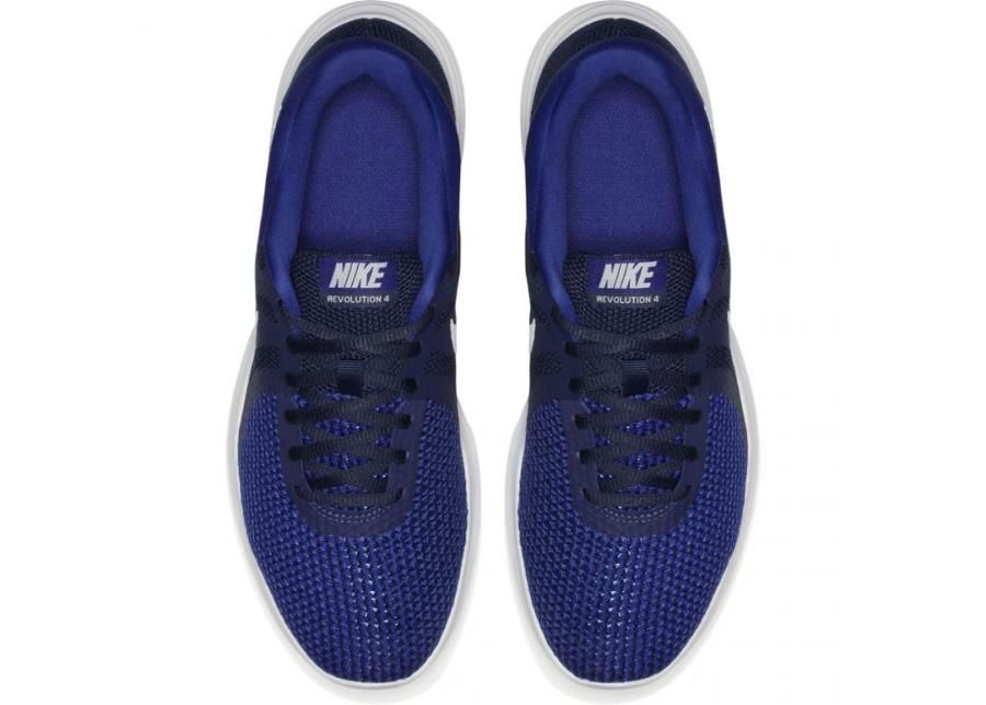 Meeste jooksujalatsid Nike Revolution 4 EU M AJ3490 414 suurendatud