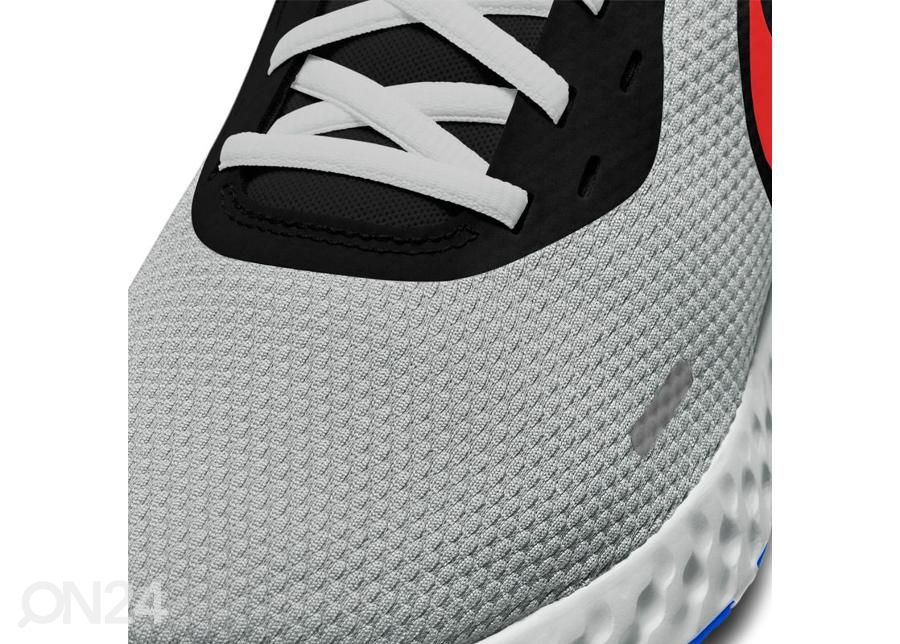 Meeste jooksujalatsid Nike Revolution 5 M BQ3204-011 suurendatud
