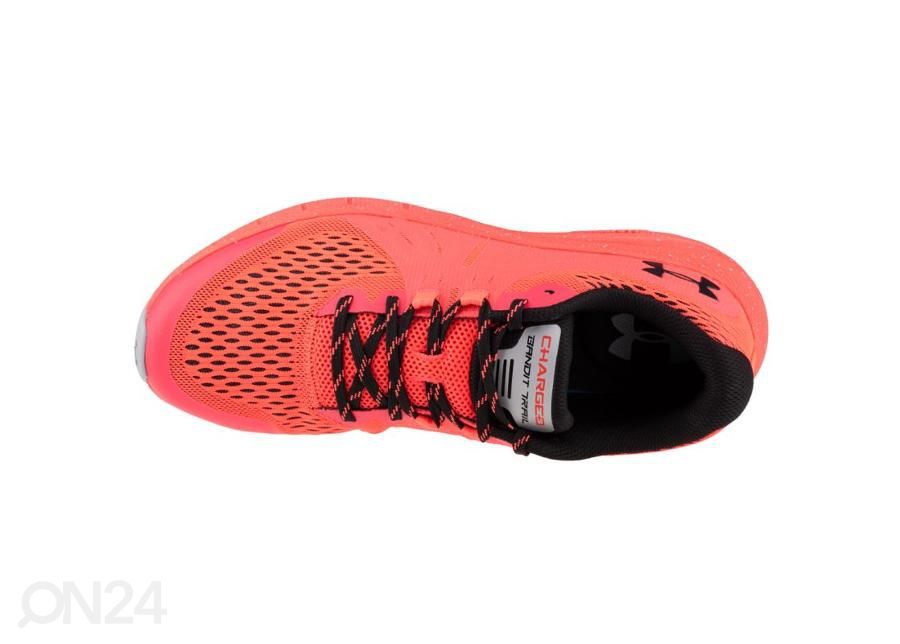 Meeste jooksujalatsid Under Armour Charged Bandit Trail suurendatud