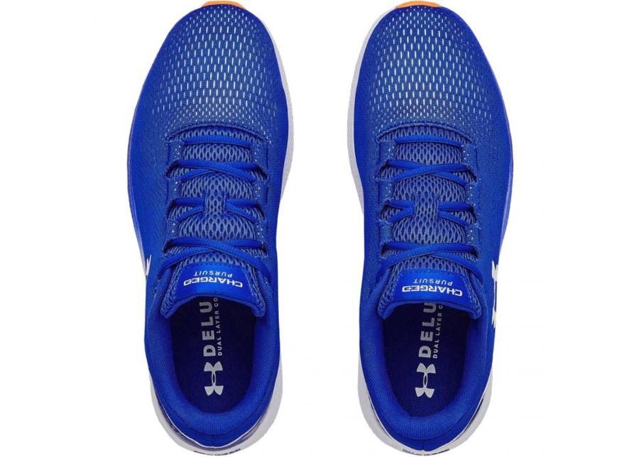 Meeste jooksujalatsid Under Armour UA Charged Pursuit 2 M 3022594-400 suurendatud