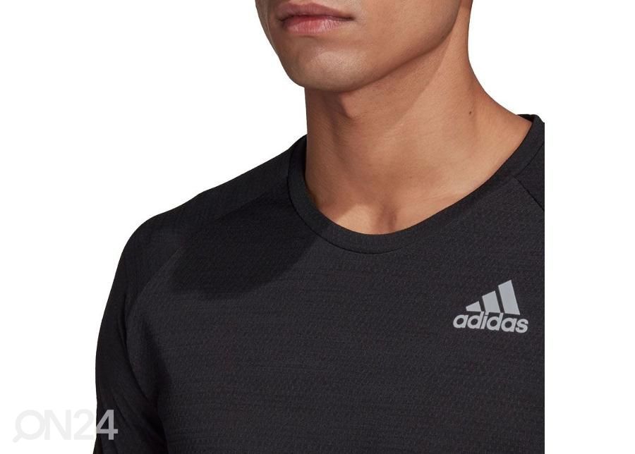 Meeste jooksusärk Adidas Runner M suurendatud