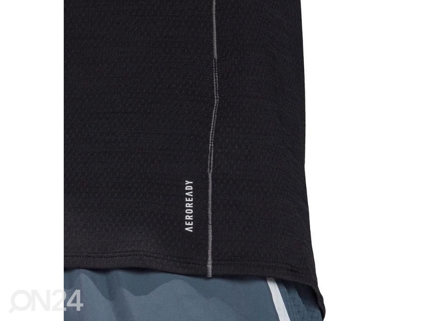 Meeste jooksusärk Adidas Runner M suurendatud
