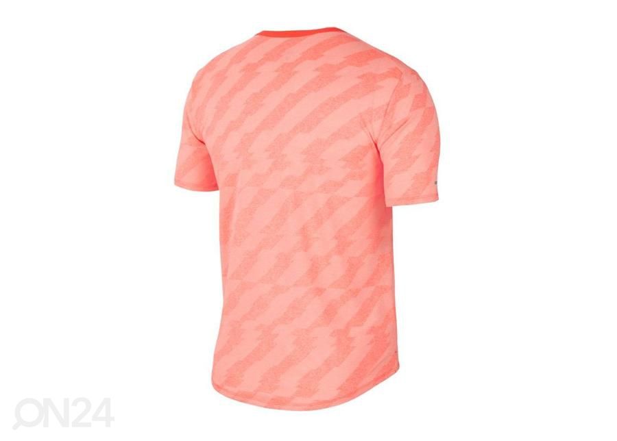 Meeste jooksusärk Nike Miler Future Fast M CU5457-635 suurendatud